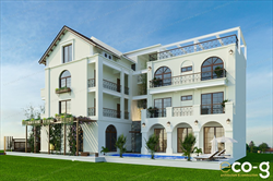 Thiết kế khách sạn tân cổ điển 